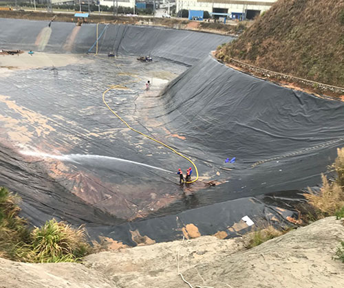 永年废水池清理