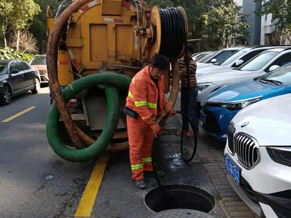 永年排污管道清淤