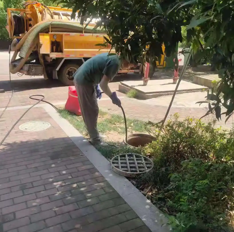 永年市政排污管道清淤疏通——专业团队，让您全程省心！