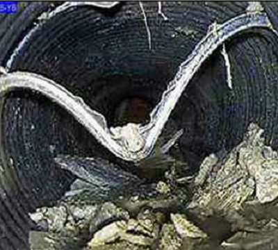 永年排水管道变形塌陷的非开挖修复方法